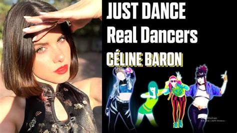 celine baron|celine baron just dance.